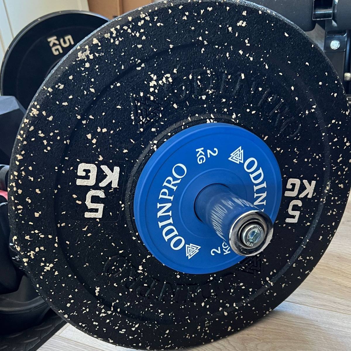 Odin PRO CPU OL Vægtskive 2kg – Vægtskiver, billede 5 hos ActiveNordic