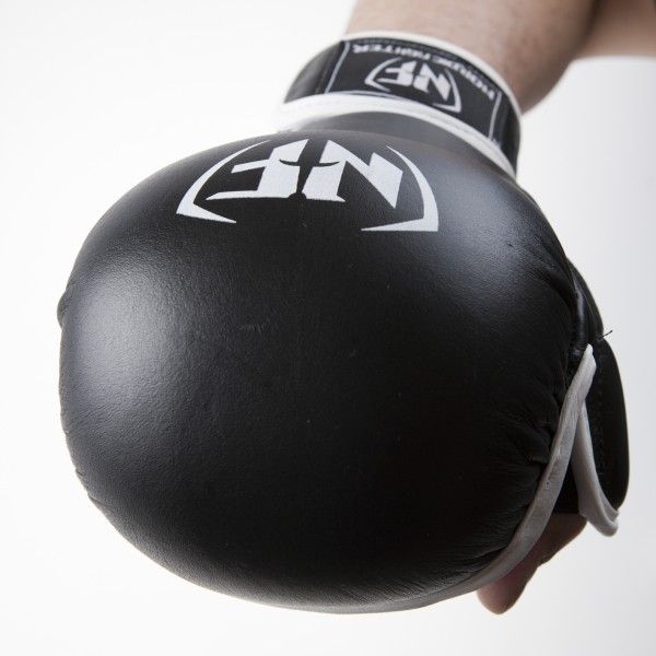 Nordic Fighter MMA Handsker Shooto Gloves Pro Black Kunstlæder X-large – Kampsport, billede 3 hos ActiveNordic