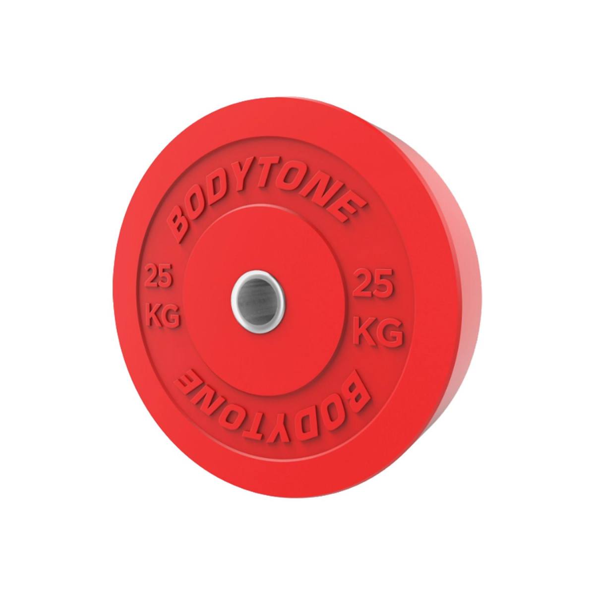 Bodytone BP25 Bumber Plate 25 kg – Vægtskiver hos ActiveNordic