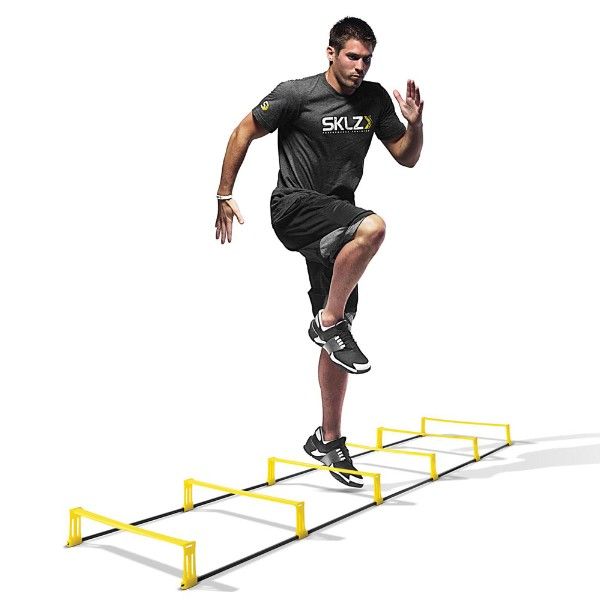 Sklz Elevation Ladder 2-in-1 Speed Hurdles + Ladder – Håndbold, billede 4 hos ActiveNordic