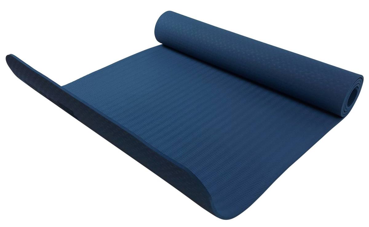 Odin TPE Yogamåtte 0,6cm Blå – Yogamåtter & Tilbehør, billede 7 hos ActiveNordic