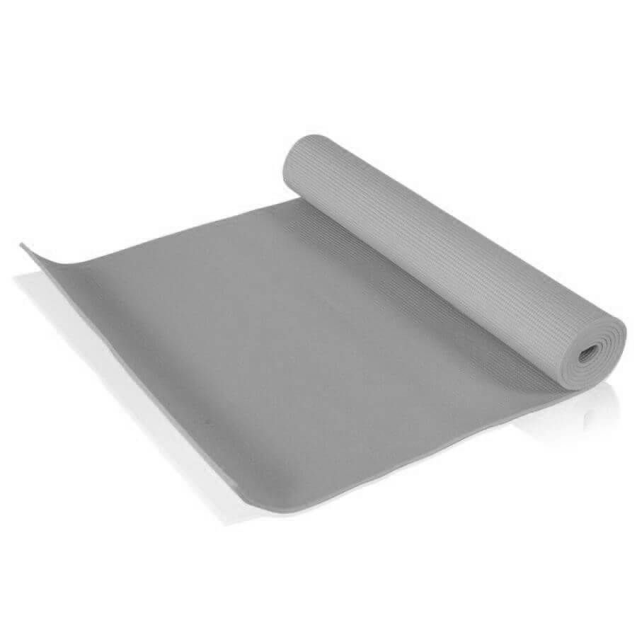 Odin Yogamåtte 0,4cm Grå – Yogamåtter & Tilbehør hos ActiveNordic