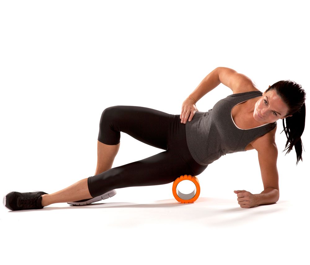 Trigger Point The Grid Foam Roller Sort, billede 14 hos ActiveNordic