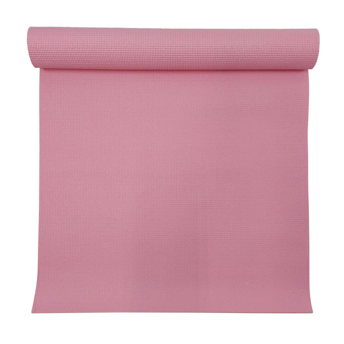 Odin Yogamåtte 0,4cm Pink – Yogamåtter & Tilbehør hos ActiveNordic