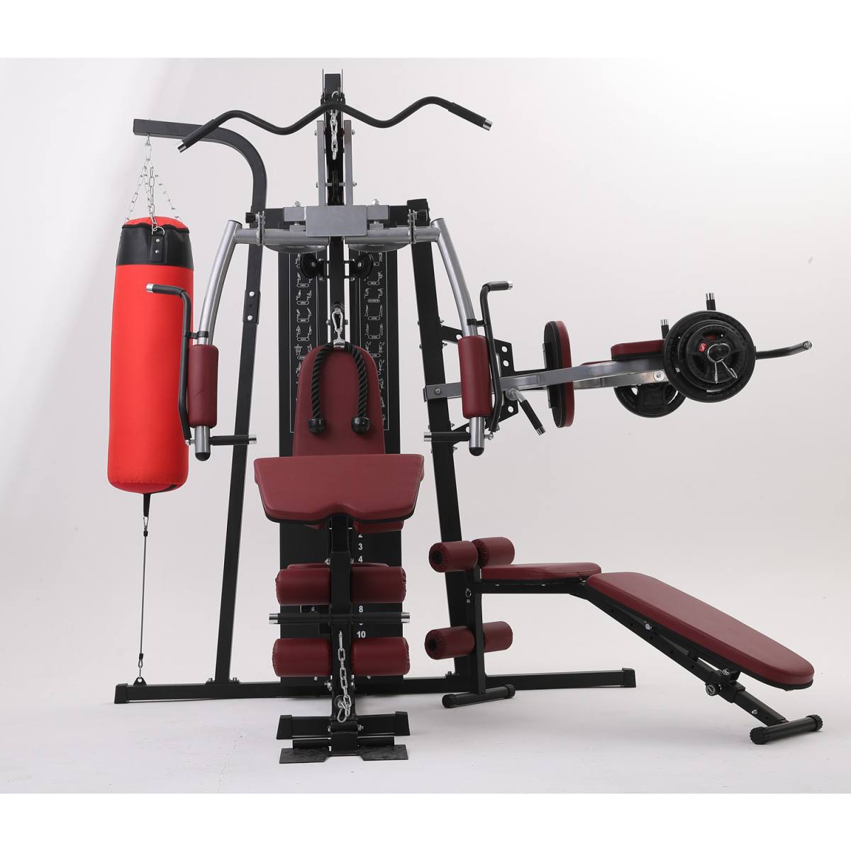 Odin Ragnarok Boxing Multi Station Home Gym 100kg