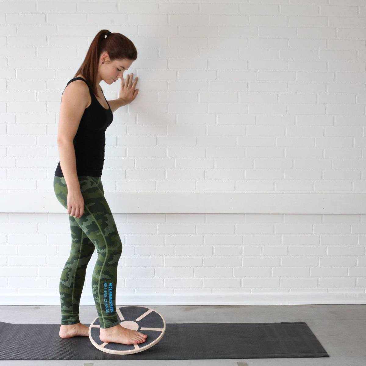 Odin Yogamåtte 0,4cm Sort – Yogamåtter & Tilbehør, billede 6 hos ActiveNordic