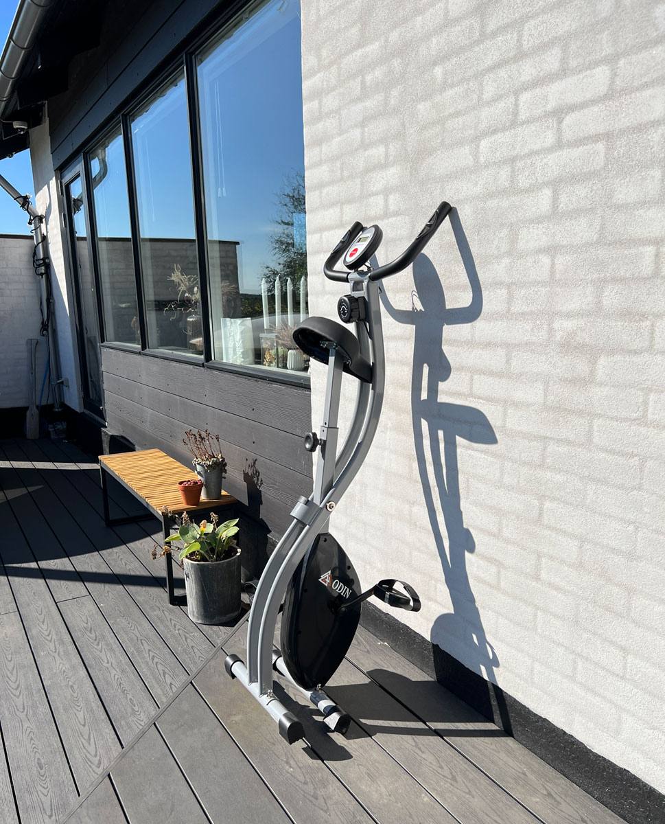 Odin B100 Foldbar Motionscykel SORT – billede 11