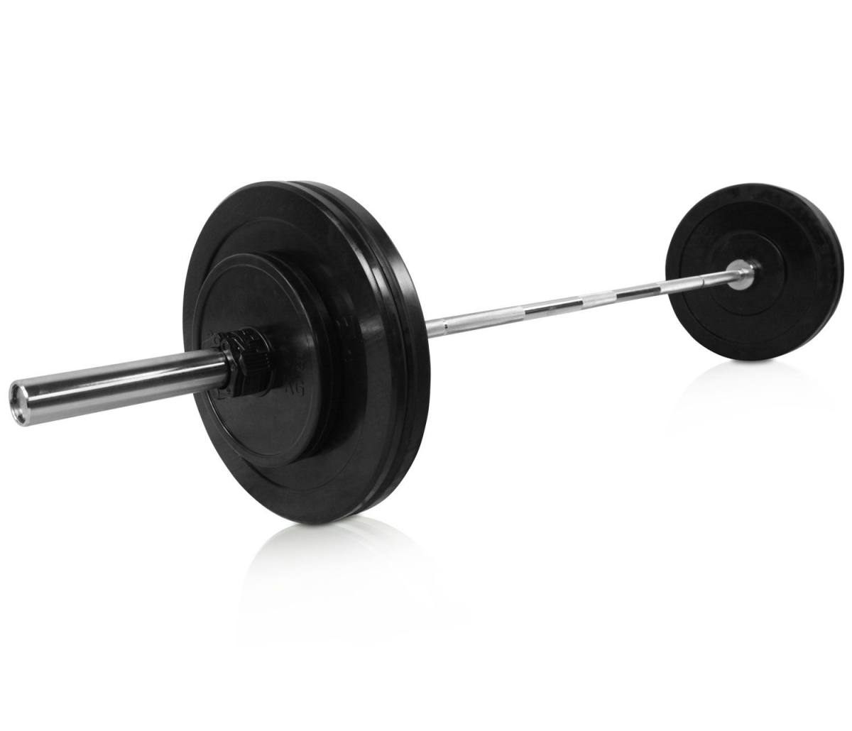 Odin Olympic Vægtstangssæt PAKKETILBUD 55kg hos ActiveNordic