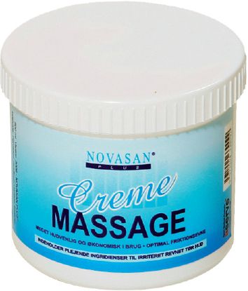 Novasan Massagecreme (500ml.) hos ActiveNordic