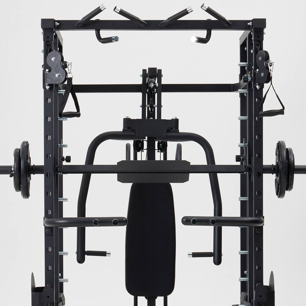 Odin Valhalla Smith Rack Multistation 144kg + Plate Load (Til vægtskiver) – billede 3