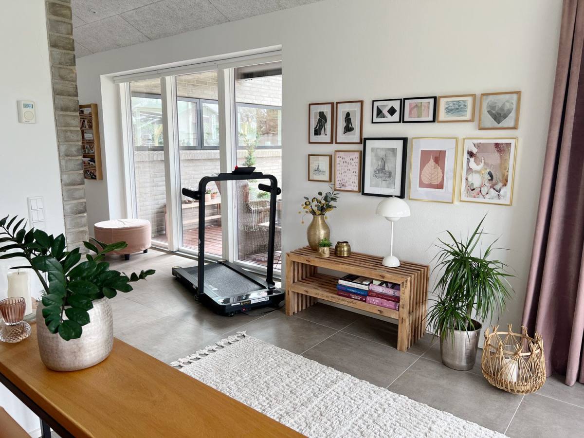 Odin T600 v2 Gåbånd/Løbebånd (2027 model), billede 2 hos ActiveNordic