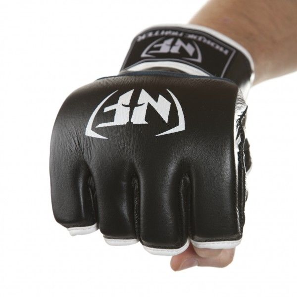 Nordic Fighter MMA Handsker Fight Gloves Black Large – Kampsport, billede 2 hos ActiveNordic