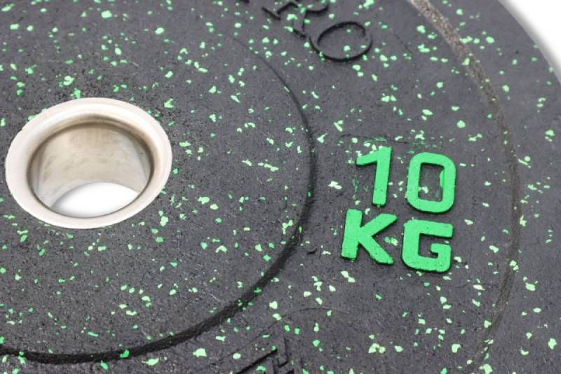 Odin High Impact Bumper Plate Vægtskive 10kg – Vægtskiver, billede 3 hos ActiveNordic