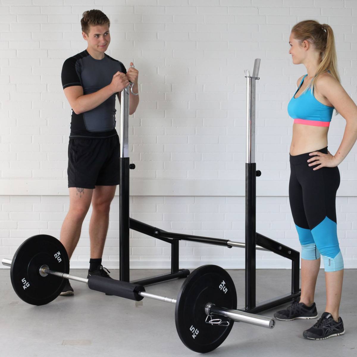 Odin Olympic Bumper Vægtskive 5kg (1 stk) – Vægtskiver, billede 5 hos ActiveNordic