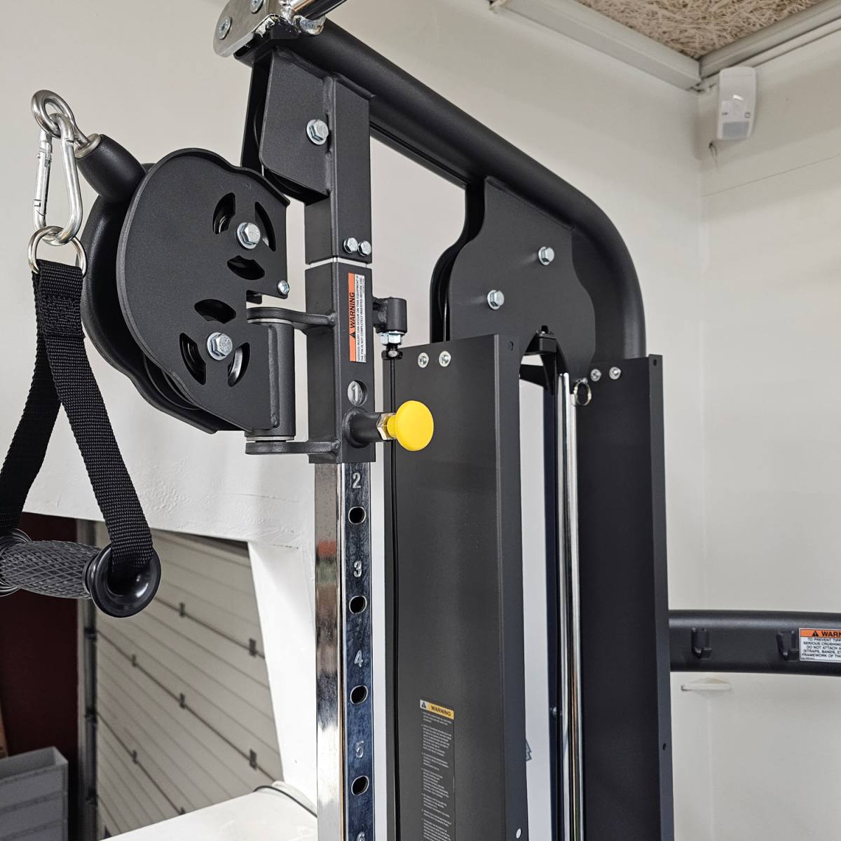 Odin PRO Cable Cross Elite Kabeltrækstation (118kg vægtstak) – billede 8