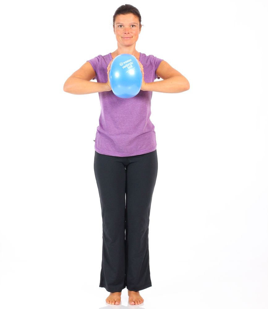 Redondo Ball 22cm – Yogaudstyr & Redskaber, billede 5 hos ActiveNordic