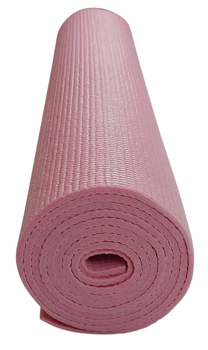 Odin Yogamåtte 0,4cm Pink – Yogamåtter & Tilbehør, billede 3 hos ActiveNordic