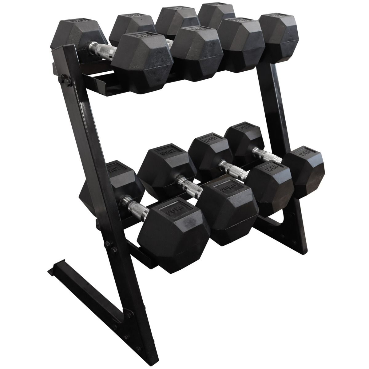Odin Mini Rack til Hex Håndvægte, billede 3 hos ActiveNordic