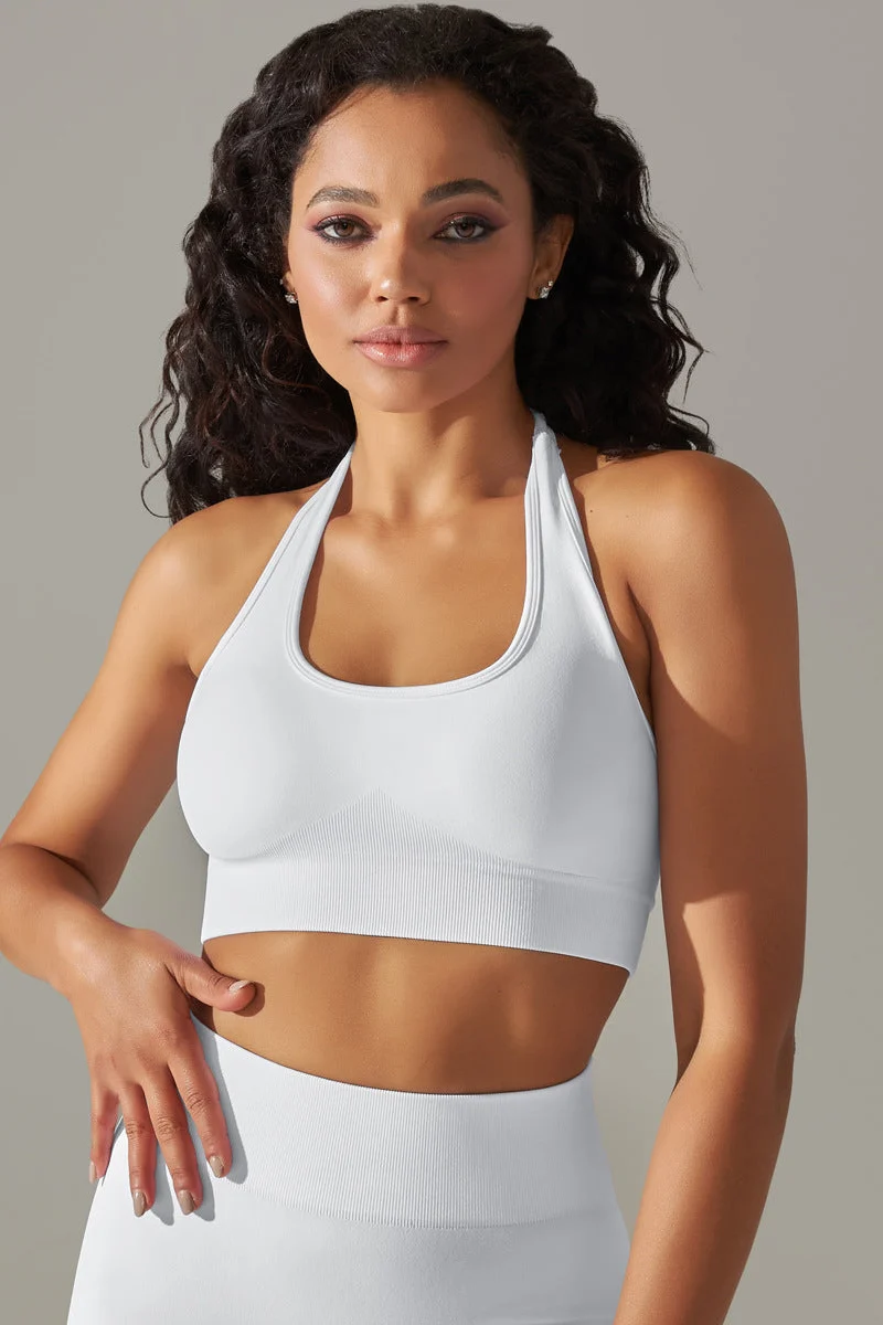 UltraFit Sports Top - Hvid hos ActiveNordic