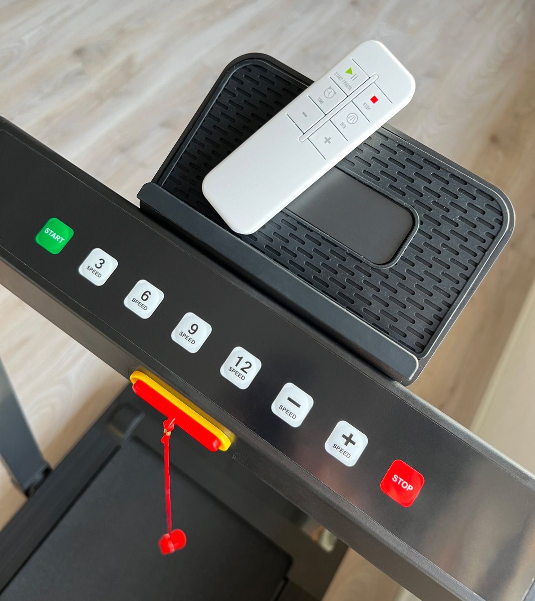 Odin T600 v2 Gåbånd/Løbebånd (2027 model), billede 11 hos ActiveNordic