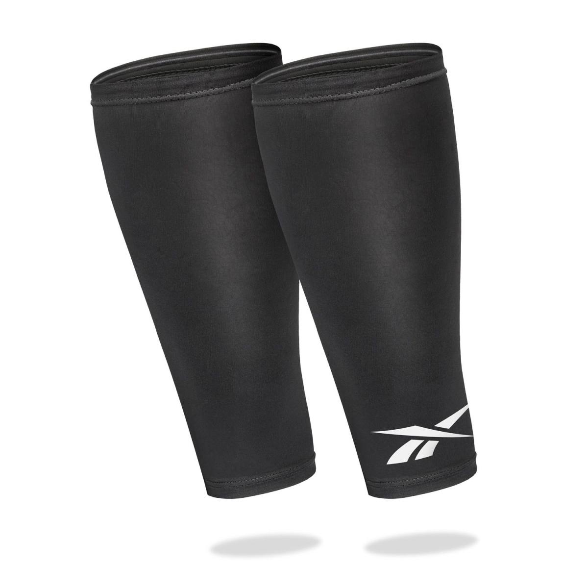 Reebok Kompression Læg Sleeves (2 stk) - Sort - S/M – Kompressions hos ActiveNordic