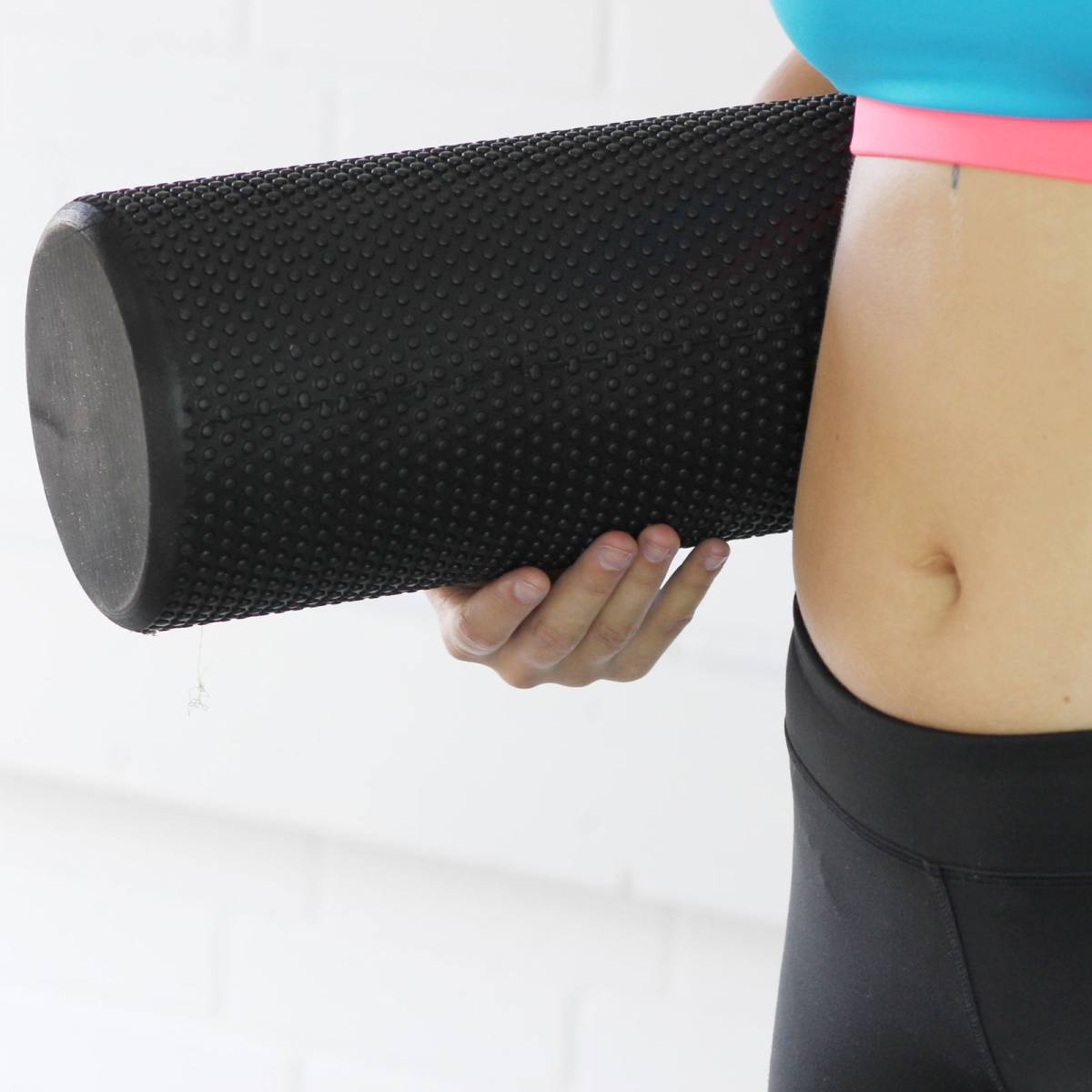 Odin Foam Roller Nubret Medium Hård 45cm Sort, billede 22 hos ActiveNordic
