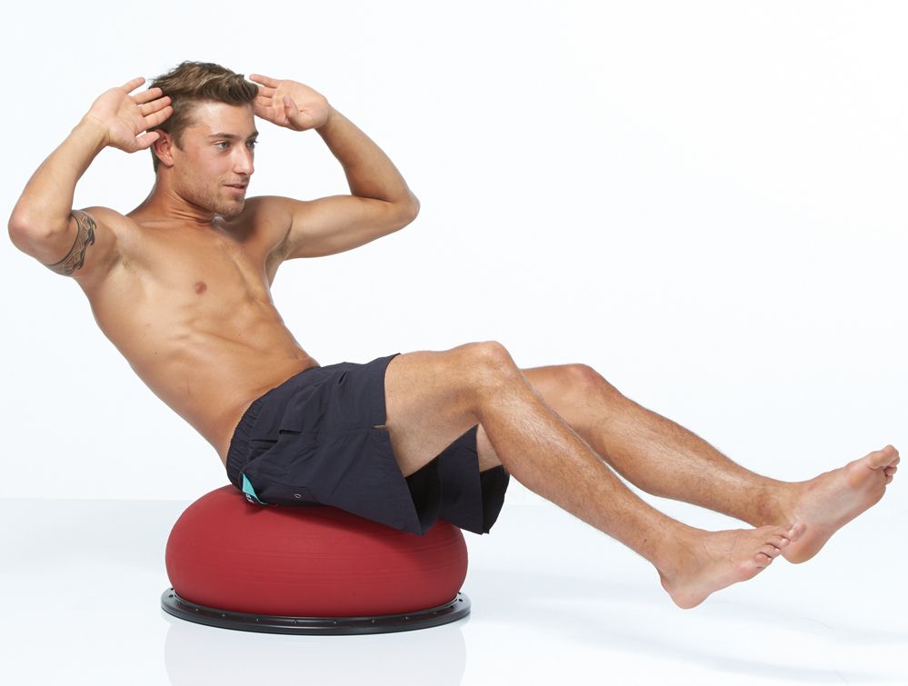TOGU Jumper Balancebold – Balancepude, billede 11 hos ActiveNordic