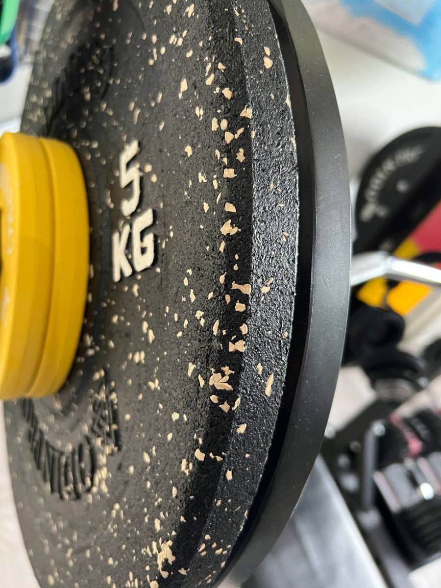 Odin High Impact Bumper Plate Vægtskive 5kg – Vægtskiver, billede 10 hos ActiveNordic