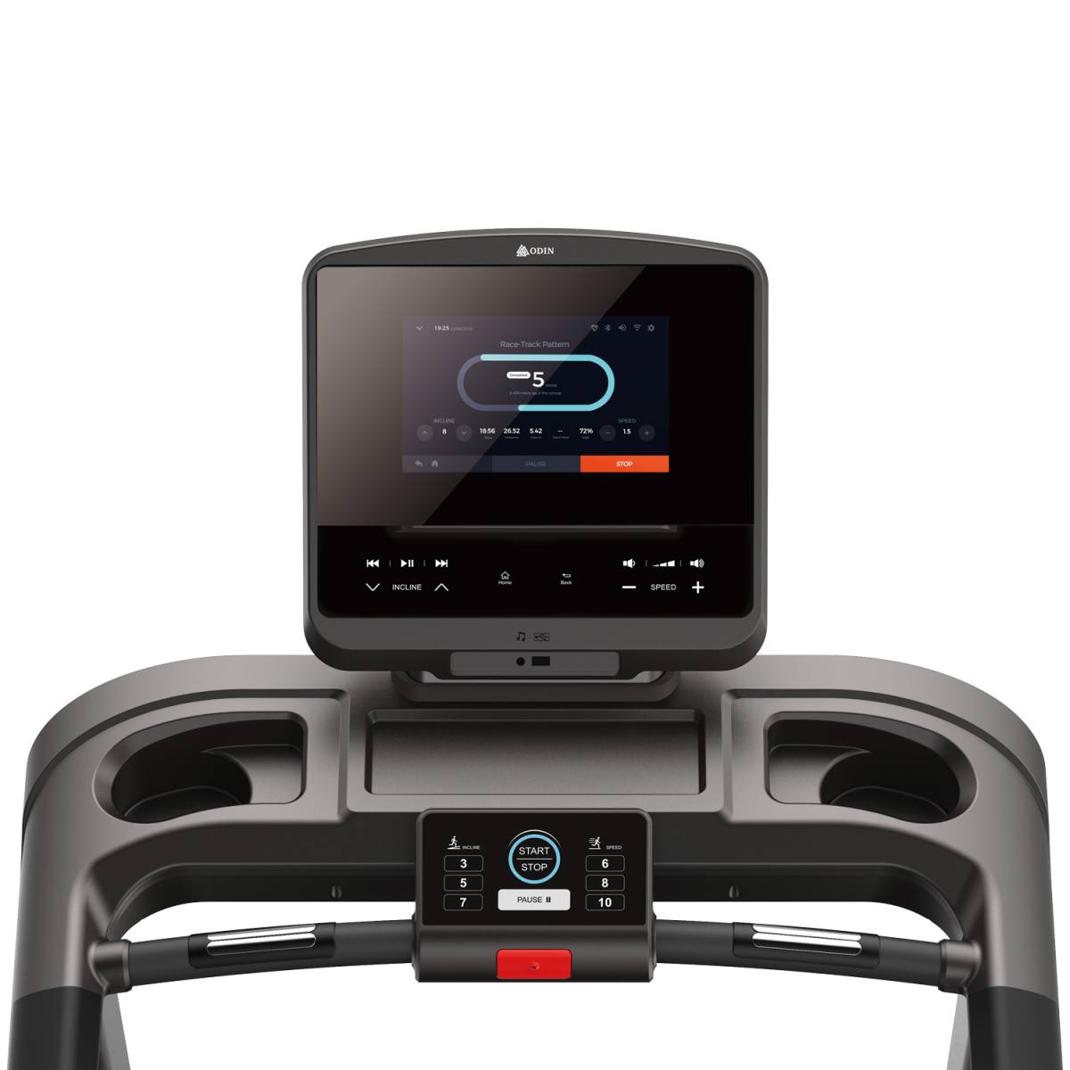 Odin T850 PowerLand Løbebånd – billede 2