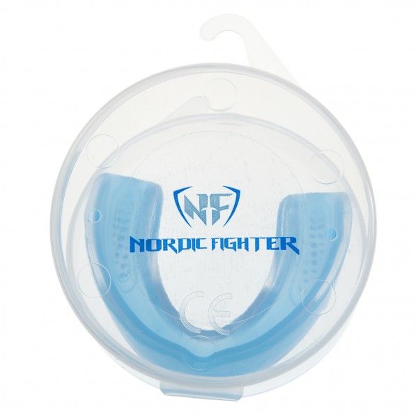 Nordic Fighter Delux Air Cushion Tandbeskytter Blå – Kampsport, billede 2 hos ActiveNordic
