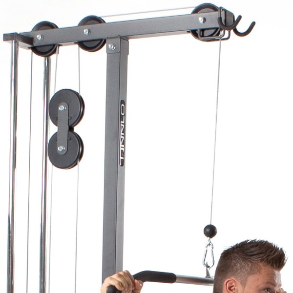 Finnlo Multi-Lat Tower Homegym (Til vægtskiver) – billede 10