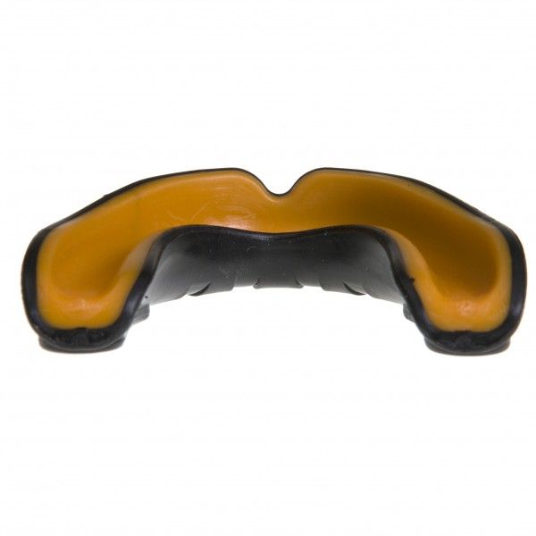 Nordic Fighter 2-Lags Tandbeskytter Sort/Orange – Kampsport, billede 3 hos ActiveNordic