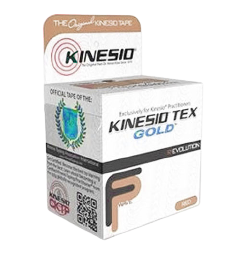 Kinesio Tex Gold FP Hudfarvet (5cm x 5m) – Bandage hos ActiveNordic