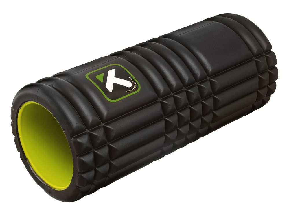 Trigger Point The Grid Foam Roller Sort hos ActiveNordic