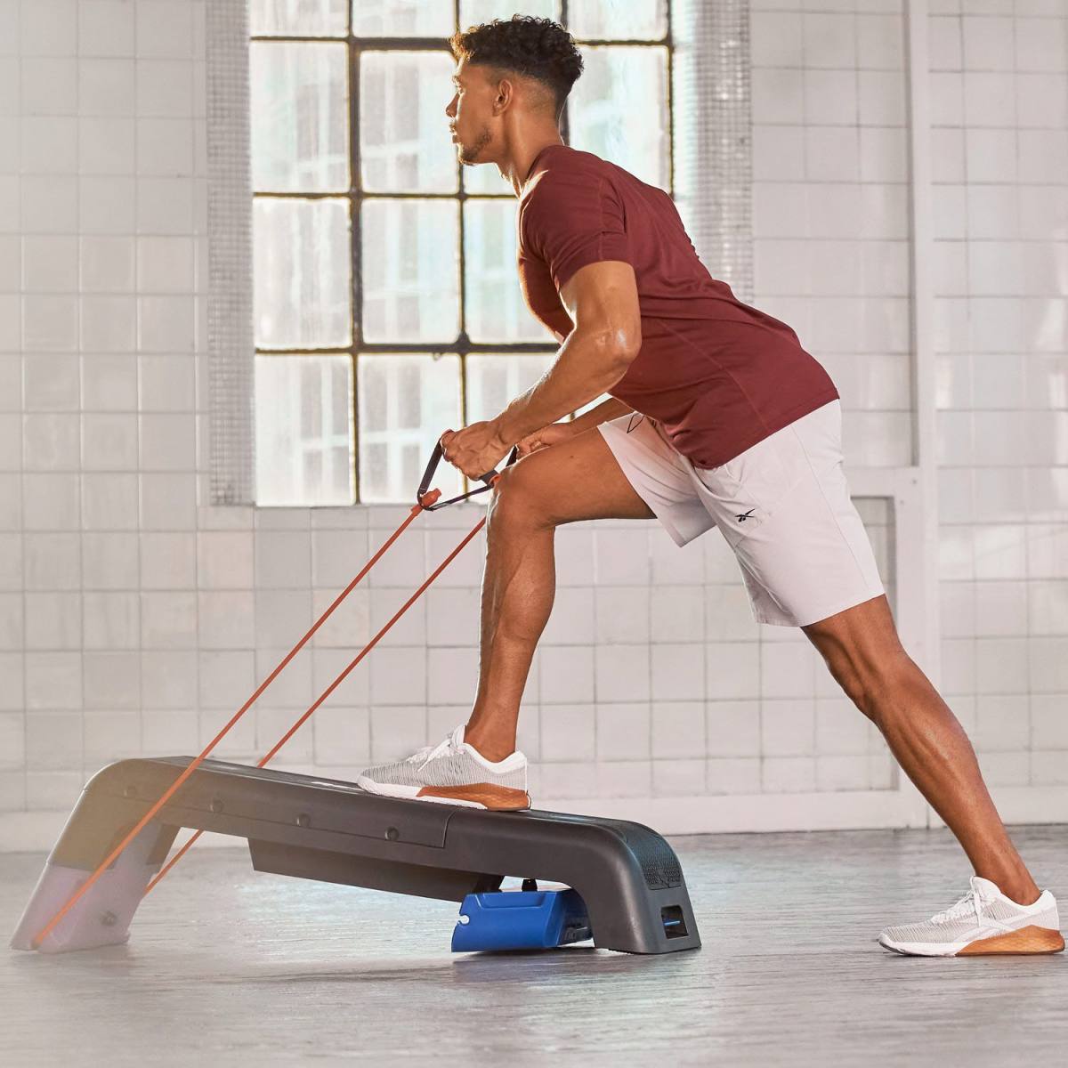 Reebok Deck Step The Original Træningsbænk Blå, billede 10 hos ActiveNordic