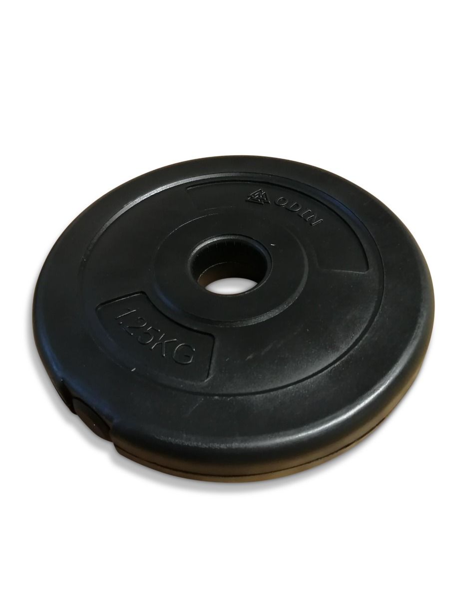Odin Basic Vægtskiver 1,25kg / 30mm (1 stk), billede 2 hos ActiveNordic