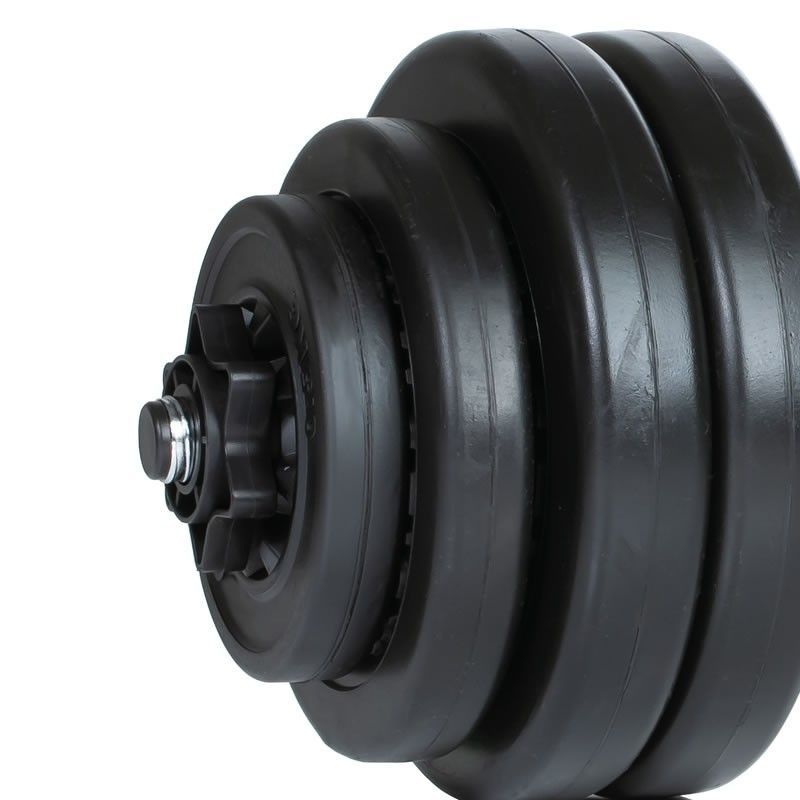 Gymstick Vinyl Justerbar Håndvægt 15kg – Håndvægte, billede 4 hos ActiveNordic