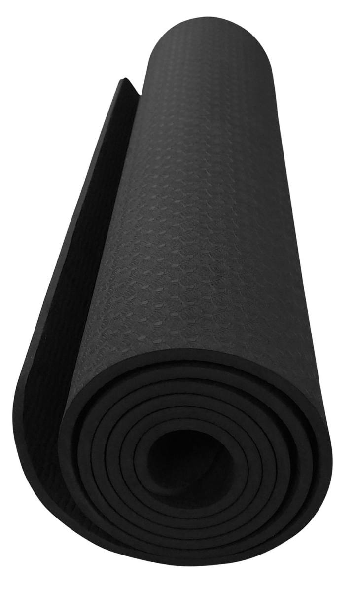 Odin TPE Yogamåtte 0,6cm Sort – Yogamåtter & Tilbehør, billede 6 hos ActiveNordic