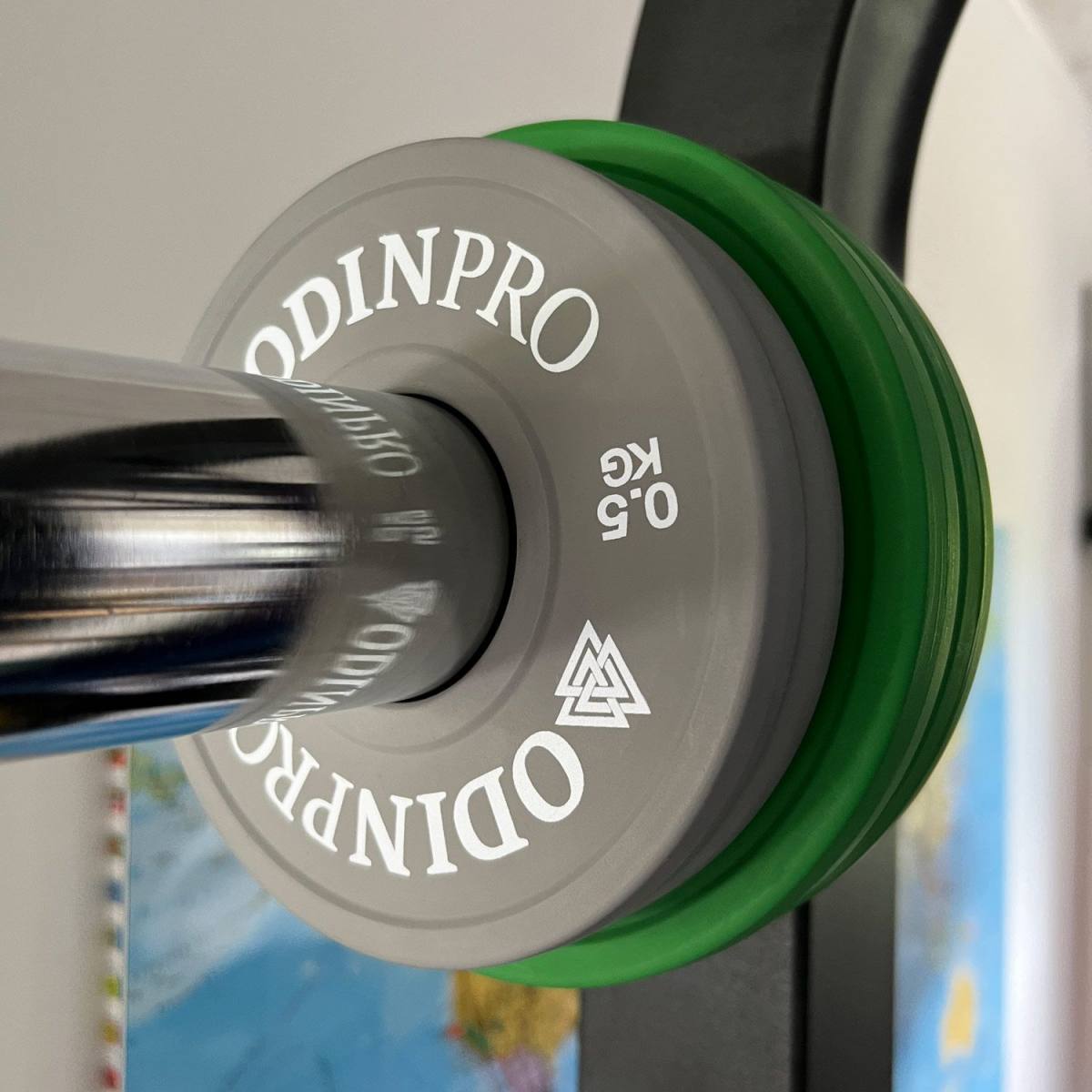 Odin PRO CPU OL Vægtskive 0,5kg – Vægtskiver, billede 7 hos ActiveNordic
