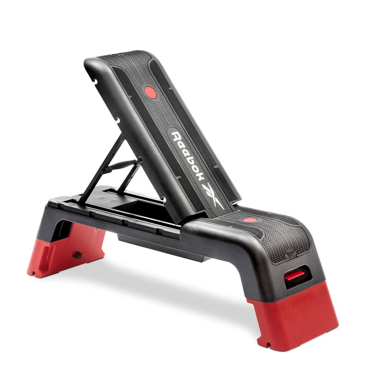 Reebok Deck Step The Original Træningsbænk Rød hos ActiveNordic