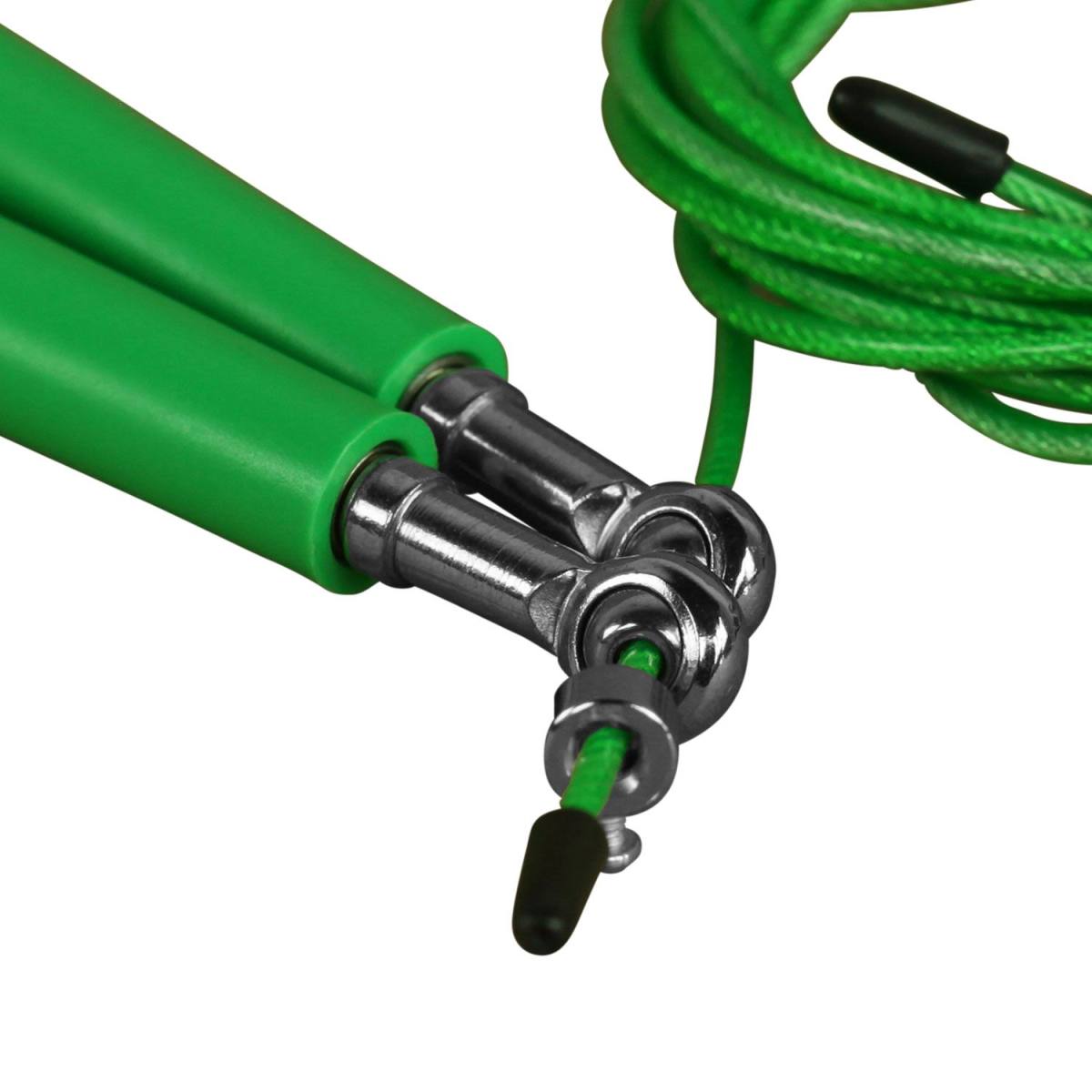 Odin Cable Crossfit Sjippetov Grøn Long Handle 300cm – Kampsport, billede 2 hos ActiveNordic