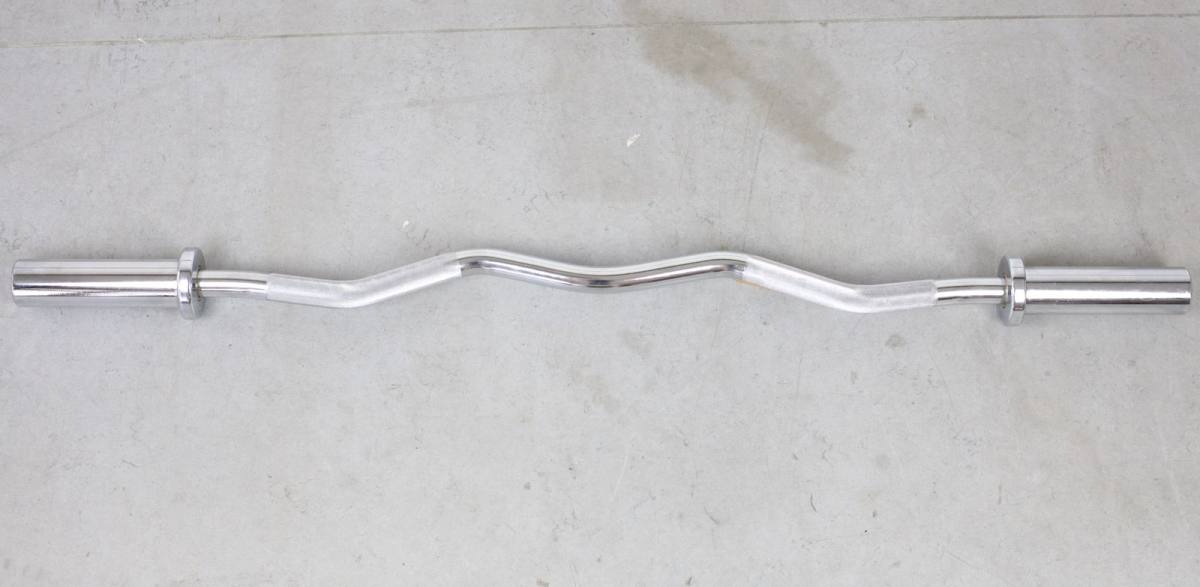 Odin Curl Vægtstang EZ Bar 120cm, 50mm, billede 5 hos ActiveNordic