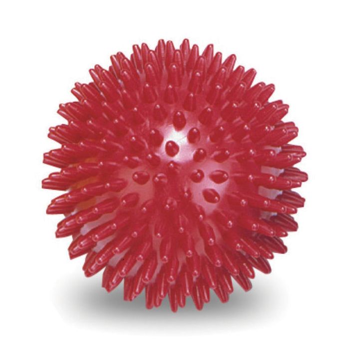 Aserve Massagebold 9cm Rød hos ActiveNordic