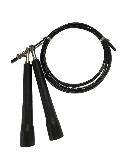 Odin Cable Crossfit Sjippetov All Black Long Handle 300cm hos ActiveNordic